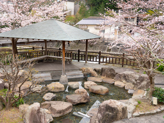 OTOZURE RIVER PARK FOOTBATH